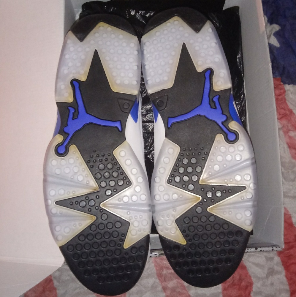 AIR JORDAN 6 RETRO 2014 SPORT BLUE - Picture 6 of 7